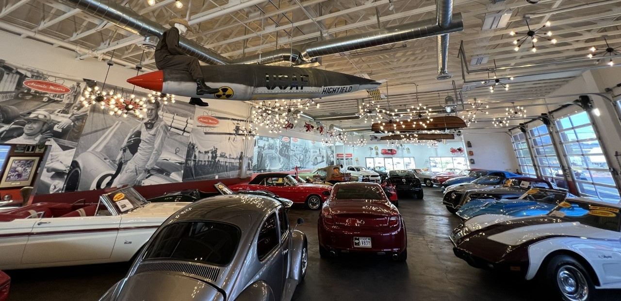 Atomic Sales & Consigment for sale in Atomic Motors Classic Cars & Motorcycles, Henderson, Nevada