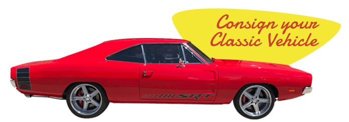 Consign your classic vehicle
