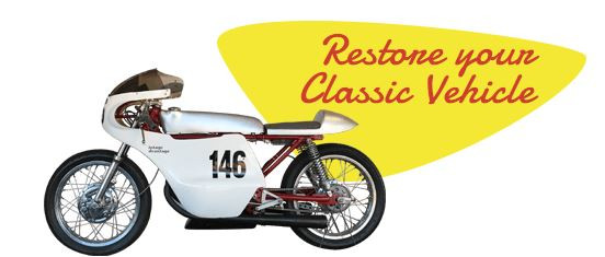 Restore your classic vehicle