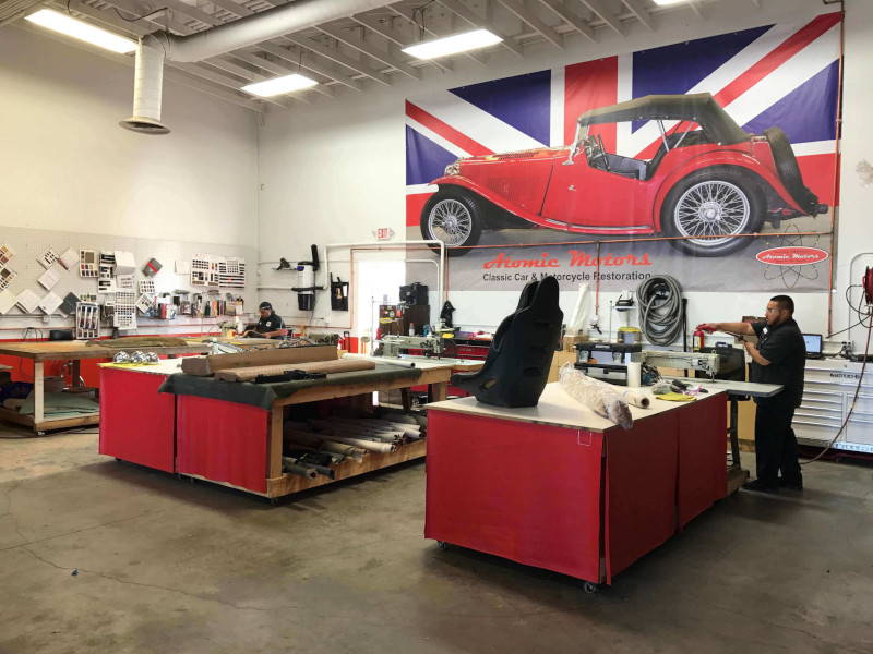 Motorcycle upholstery shop new arrivals