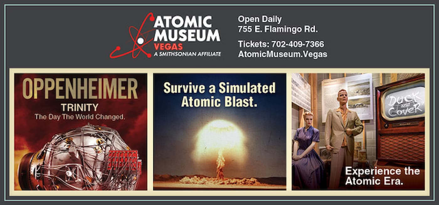 Atomic Museum in Vegas