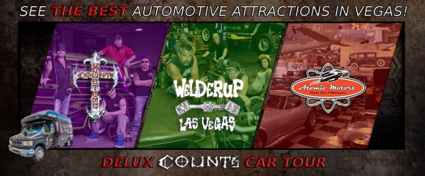 Best Automotive Attraction In Vegas